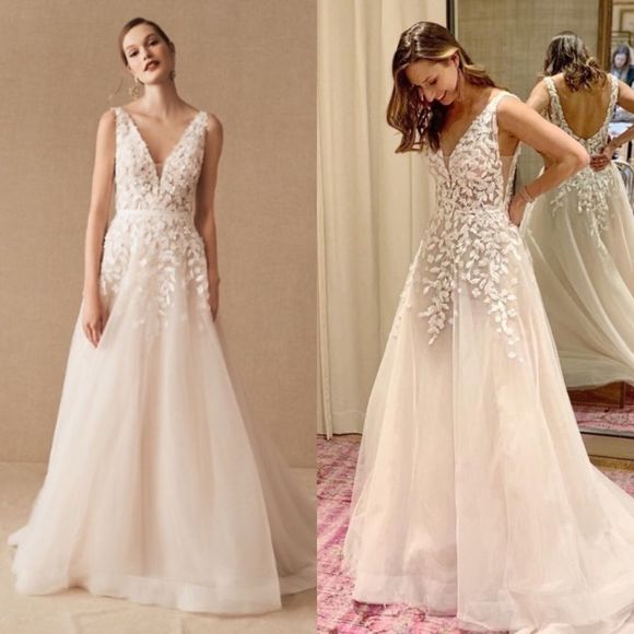 NEW! ✨ BHLDN Carmel Wedding Dress - Picture 13 of 16